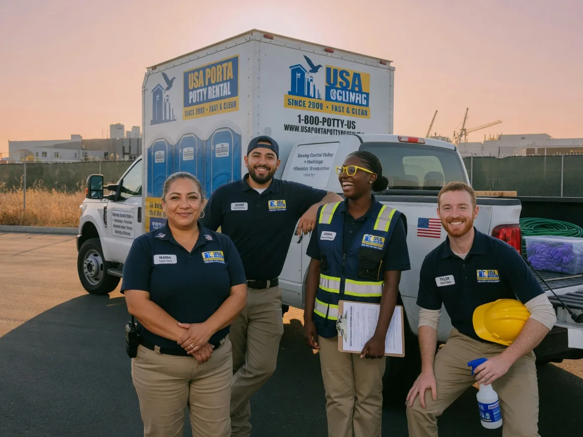 Porta Potty Rental company in Deltaville, VA