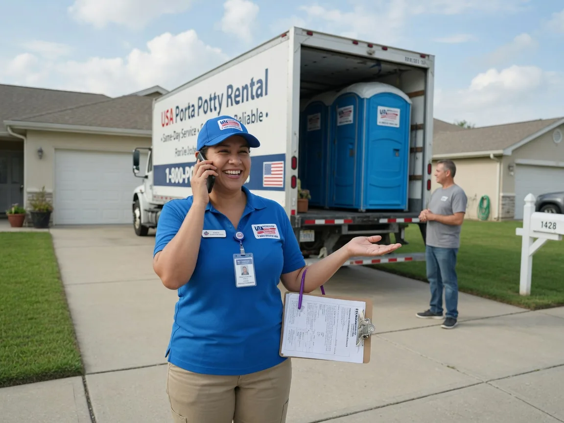 Porta Potty Rental Deltaville, VA FAQs